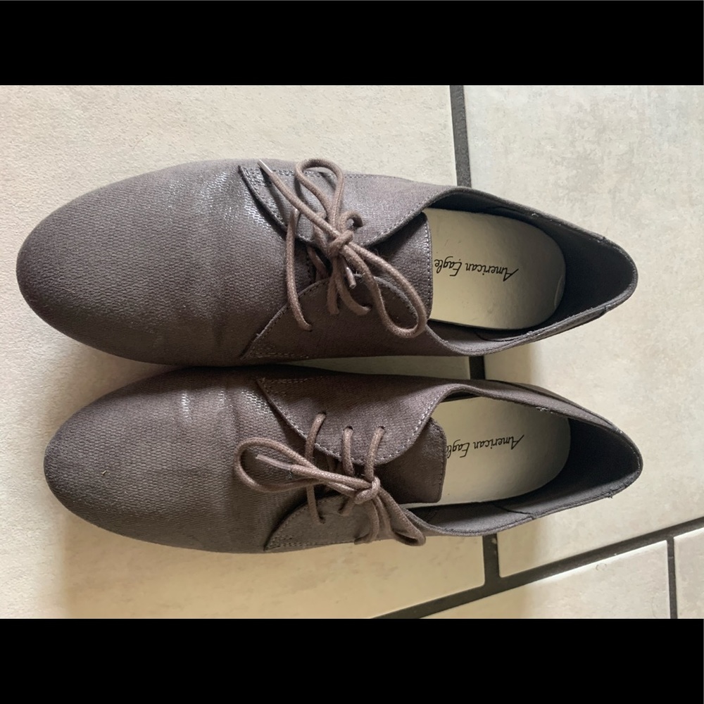 American Eagle loafers